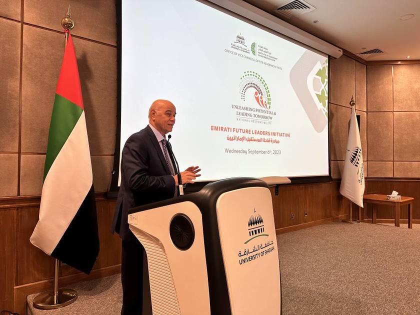Session on Future Leaders Initiative at University of Sharjah