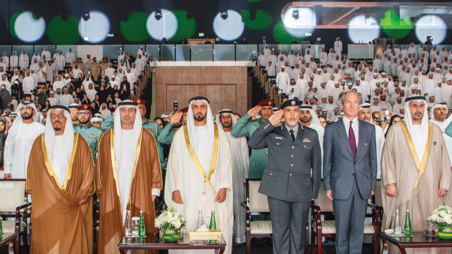 The Graduation Ceremony of Rabdan Academy 2023: Lt. General Sheikh Saif bin Zayed Al Nahyan Congratulates UAE’s Distinction Graduates