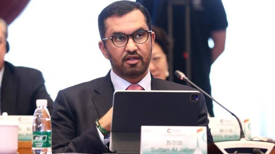 Visite du Ministre de l’Industrie et des Technologies avancées en Chine et conférence COP28