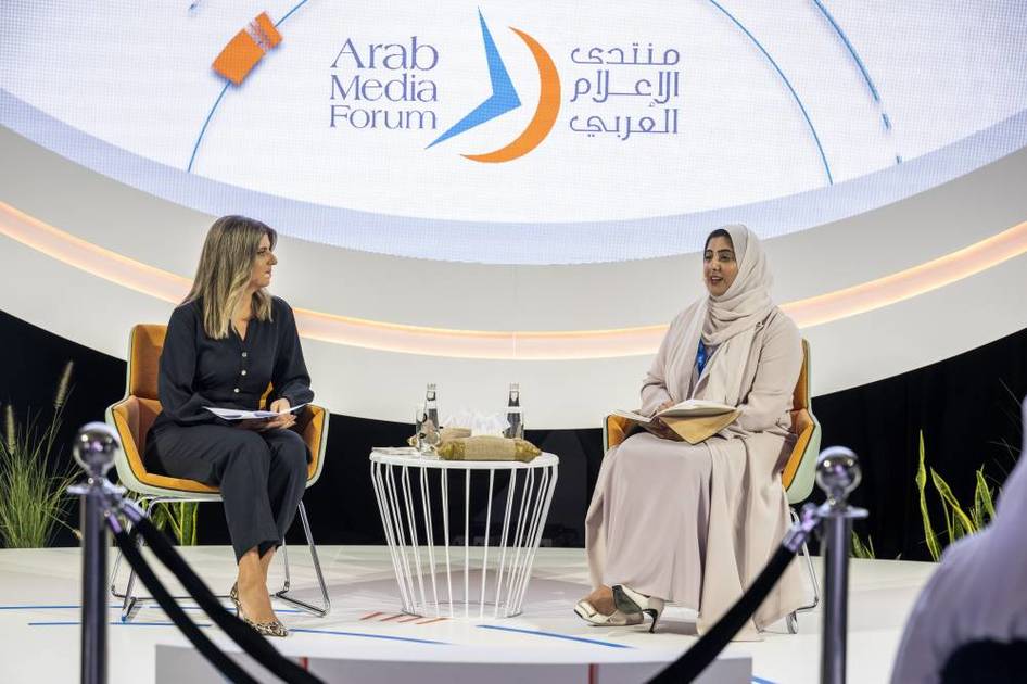 Shamma bint Sultan calls on the media to raise awareness of climate issues