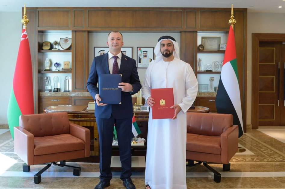 Deputy Prime Minister Sheikh Saif bin Zayed Al Nahyan strengthens