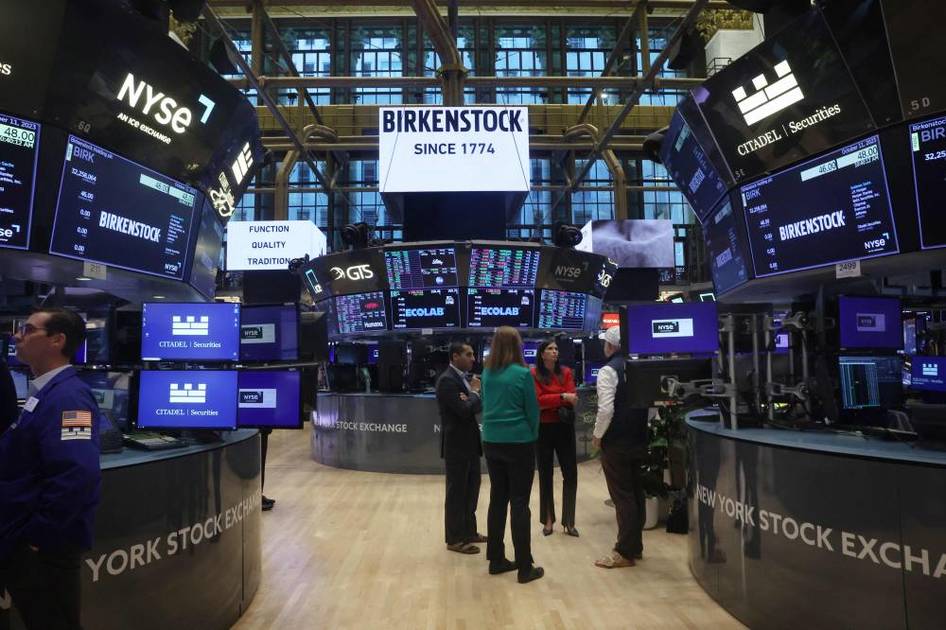 The S&P and Nasdaq closed lower amid Middle East tensions