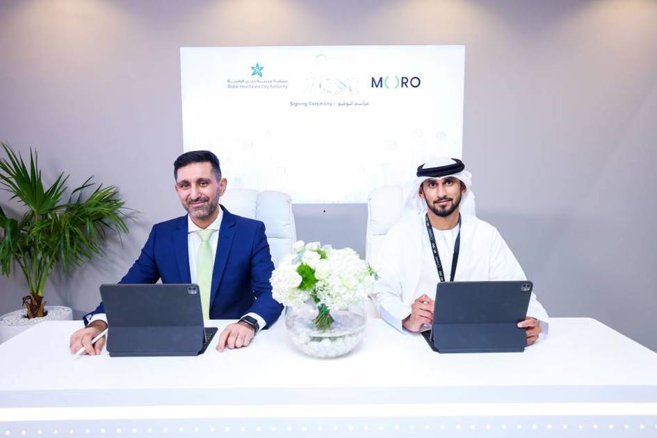 “Dubai Healthcare City” is the first health authority to adopt the “Moro” platform