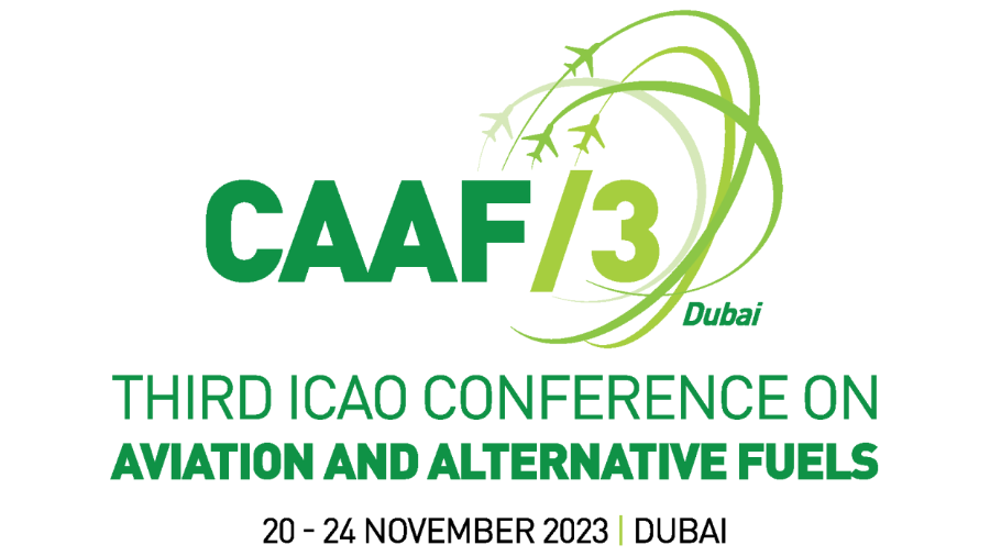 Opening of the Third International Civil Aviation Conference on February 20