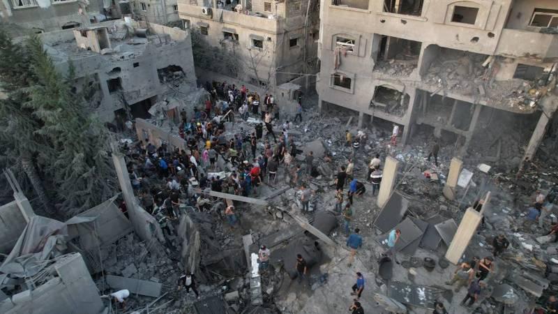 12 ألف قتيل فلسطيني منذ بدء حرب غزة