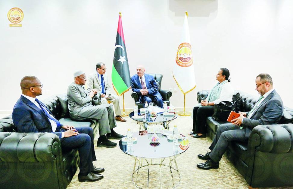 Soutien américano-européen à l’appel de Batelli à tenir une réunion des partis libyens