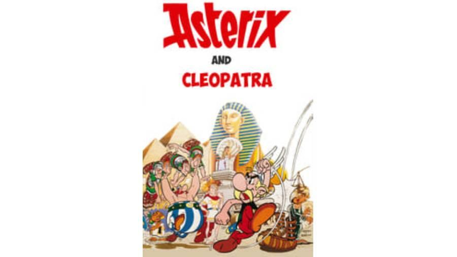 A crisis on the cover of “Asterix and Cleopatra”. Here’s the story