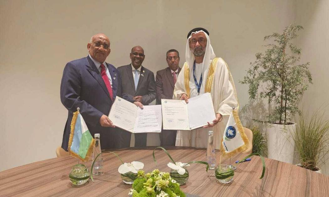 The International Committee for Tolerance and Peace signs two memorandums of understanding with the parliaments of Djibouti and Zambia during COP28 | Al Khaleej newspaper