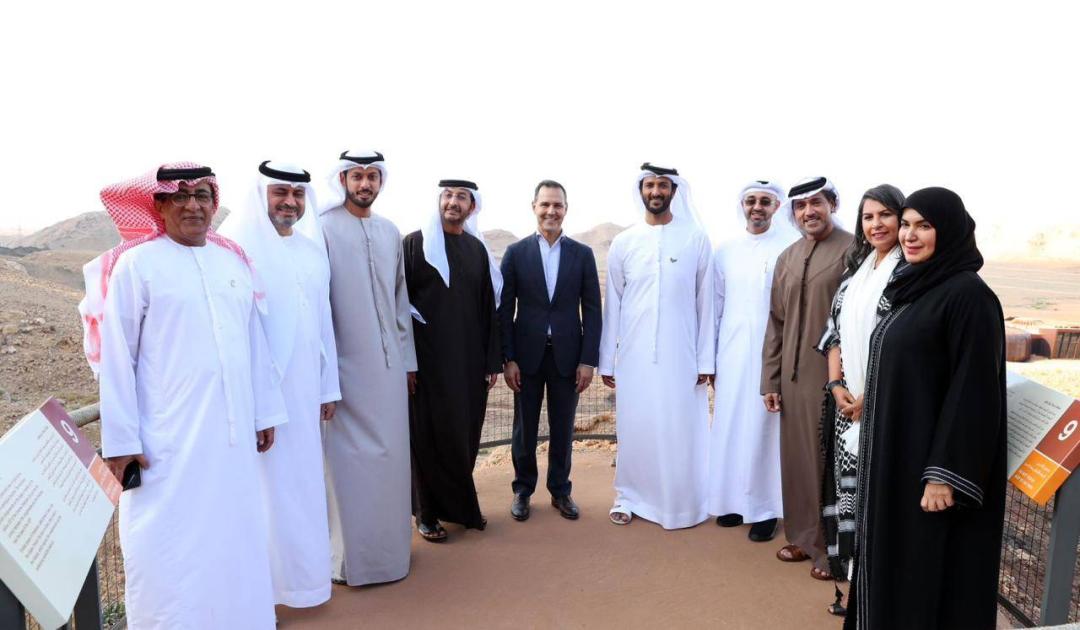 The Most Beautiful Winter in the World Campaign 2024 UAE Tourism