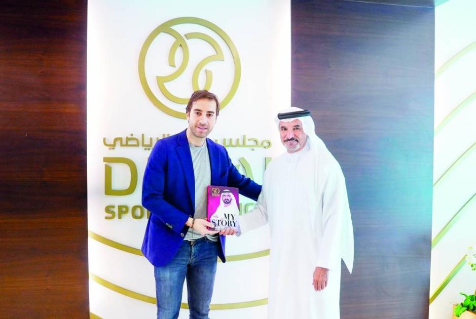 Le Conseil de Dubaï discute de l'amélioration de la durabilité dans le sport avec le Français Flamini