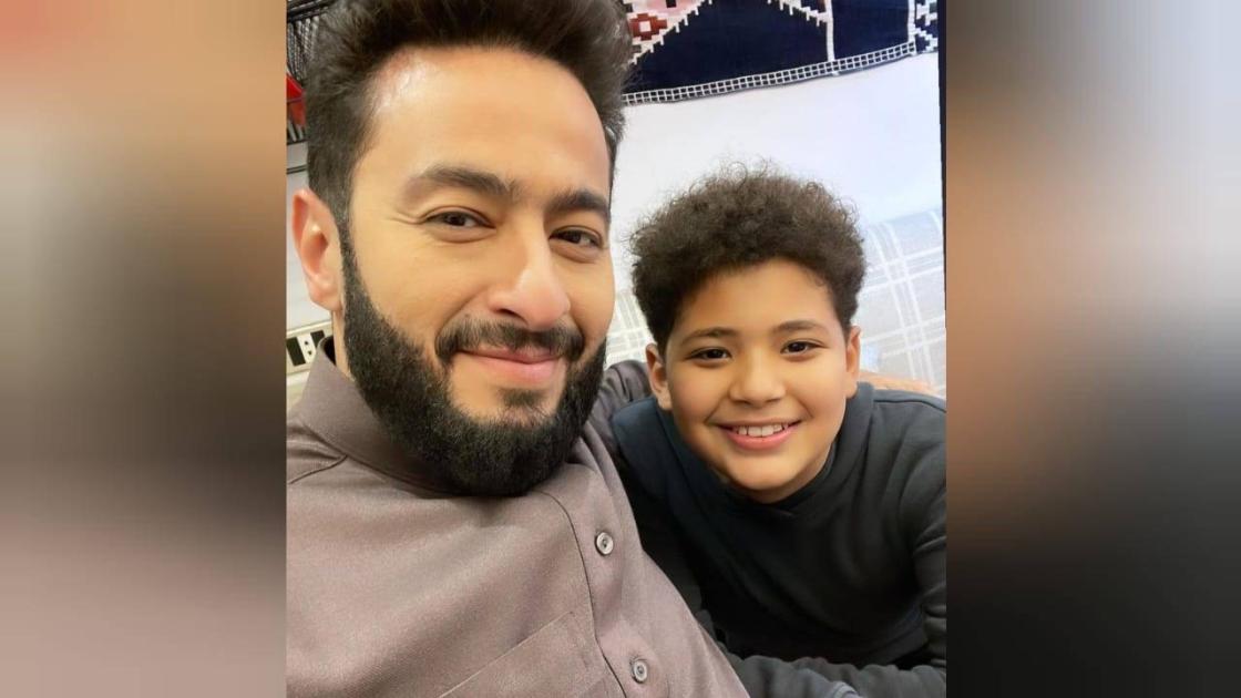 Hamada Helal reveals the reason why his son entered the field of acting