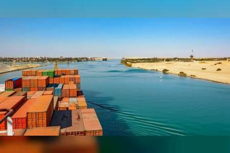 The Suez Canal Economic Zone in Egypt Generates 5.3 Billion Pounds in Revenue