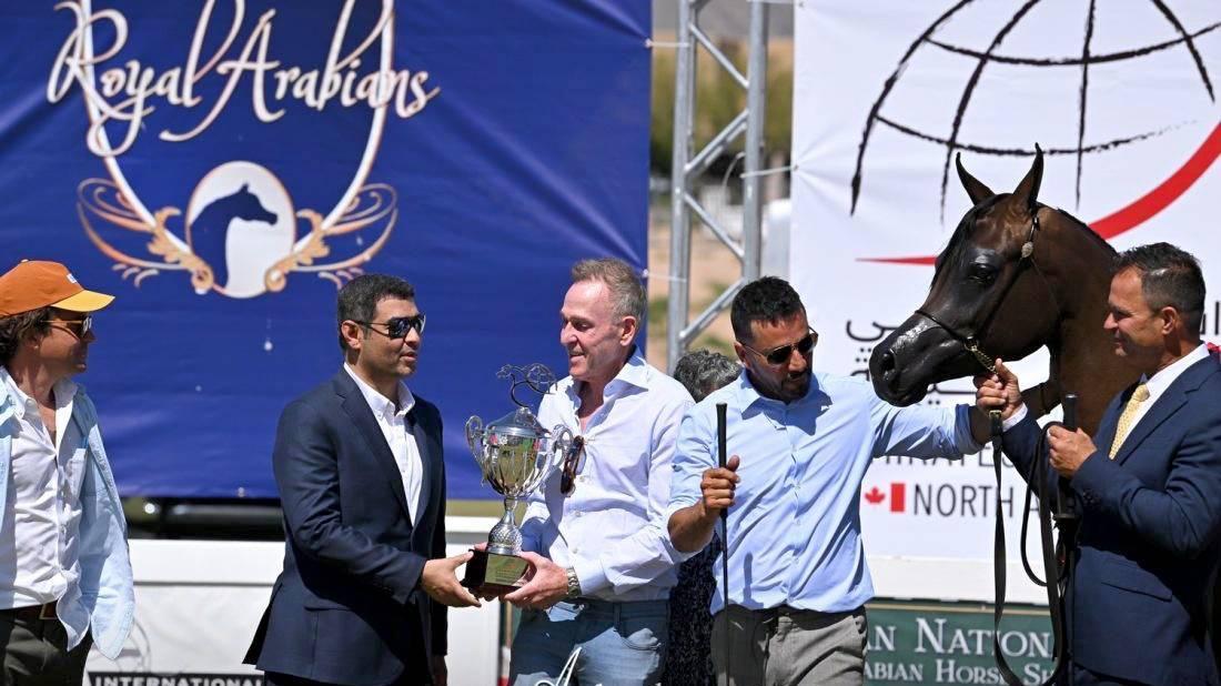 A successful conclusion to the third Emirates Cup for Arabian Horses in America