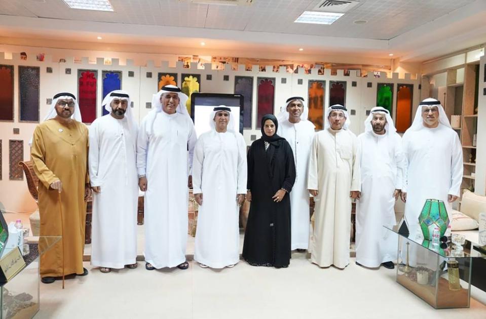 Sheikh Salem bin Sultan bin Saqr Al Qasimi Commemorates Sheikh Zayed