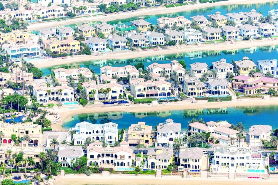 A land grant worth one billion dirhams in Palm Jumeirah