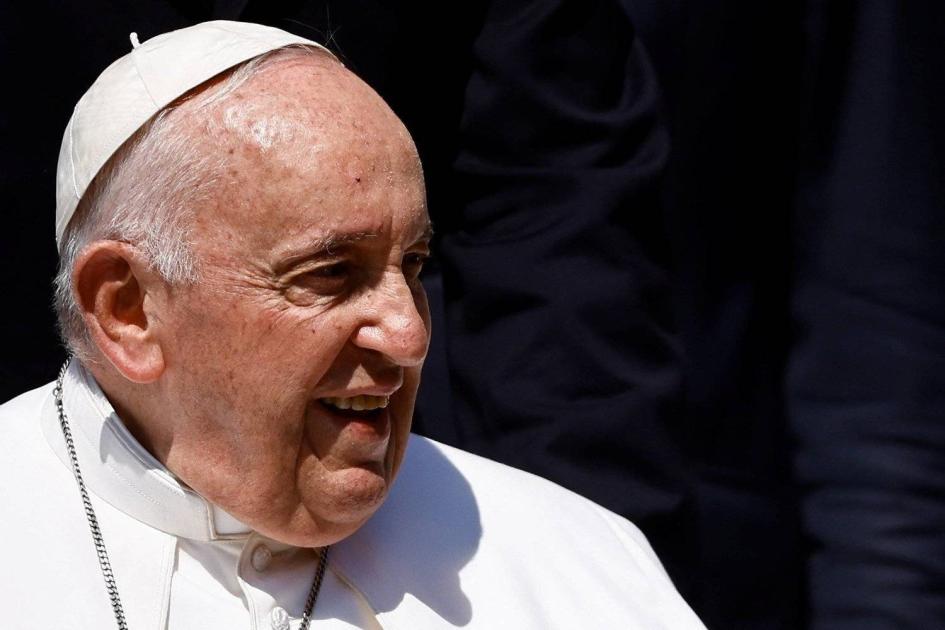 Vatican’s Pope expresses regret over casualties of war in Gaza and Ukraine