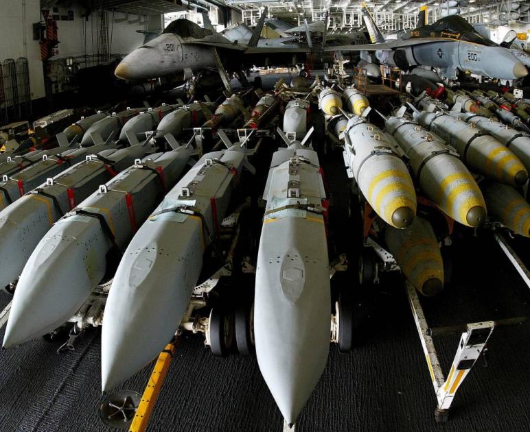 America Agrees to Supply Israel with Thousands of Bombs