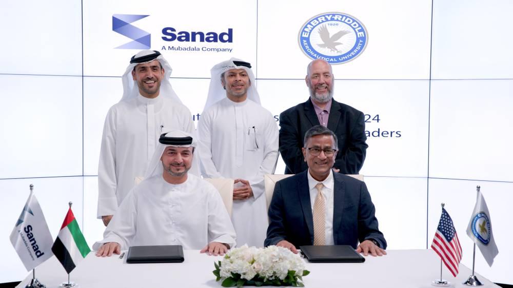 Sanad Group cooperates with Embry-Riddle Aeronautical University