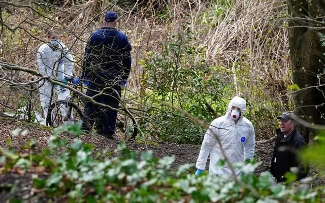“Human remains” near Manchester United training