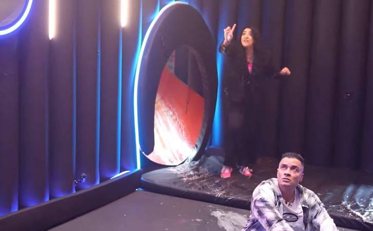 Ramez Jalal fails to carry out his prank with Hassan Shakoush and his ex-wife