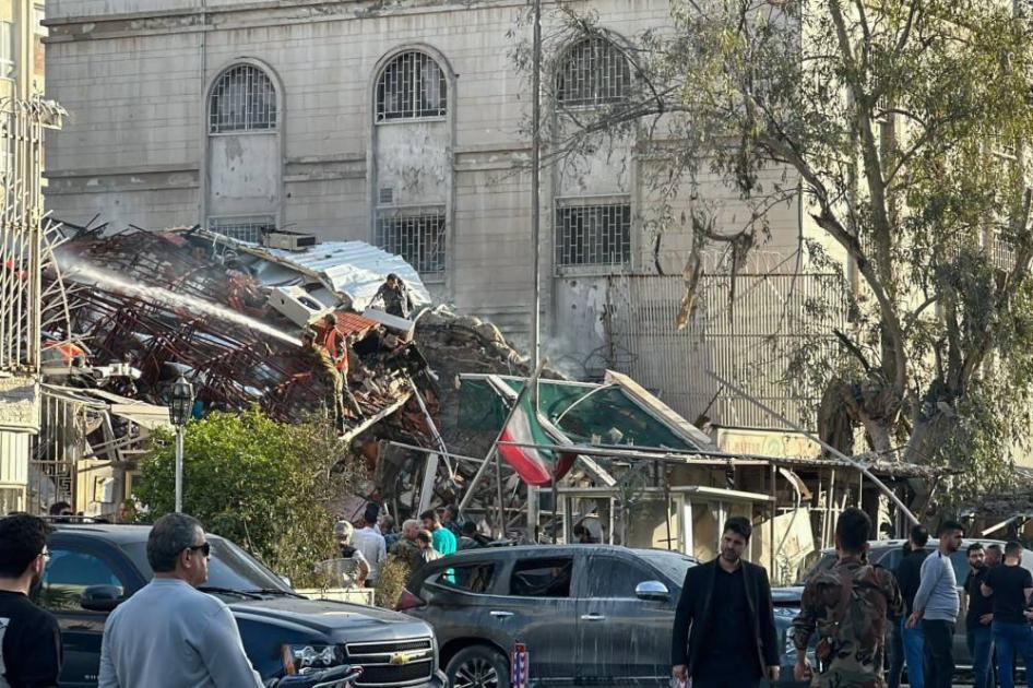 American-Israeli officials brace for potential Iranian retaliation following Damascus raid