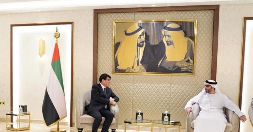 Ways to Enhance Customs Cooperation Discussed between Dubai Customs Director General and South Korean Consul