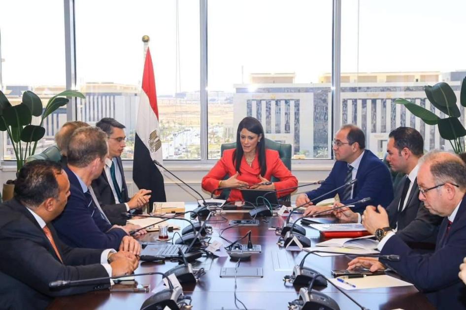 $6.7 billion funded by The World Bank for 13 projects in Egypt.