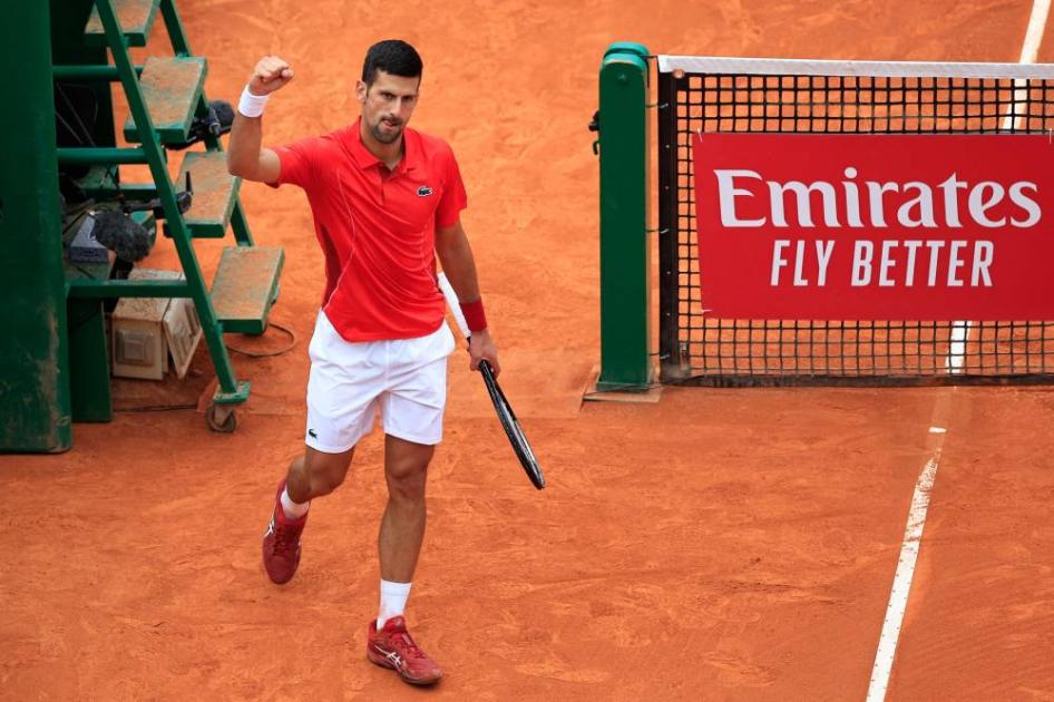 Monte Carlo tournament: a strong start for Djokovic and Alcarras' withdrawal