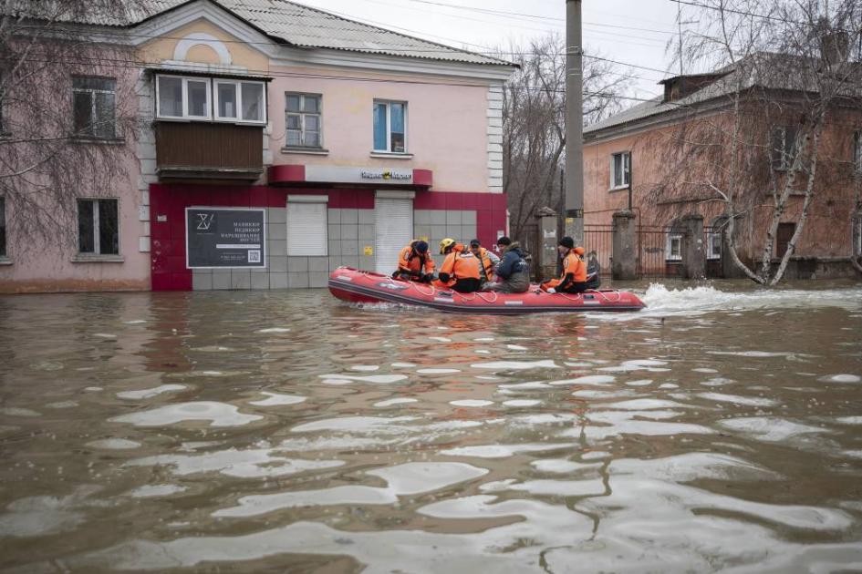 Decades-Worst Floods Hit Kazakhstan and Russia