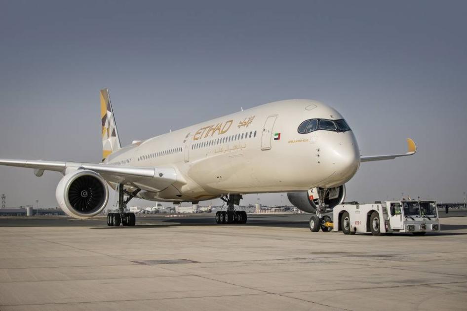 Etihad Airways: Some flights may be delayed due to weather conditions