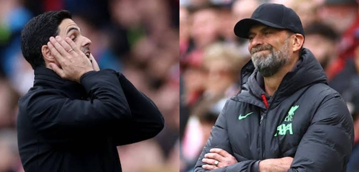 Angry statements from Klopp and Arteta after Manchester City topped the English Premier League