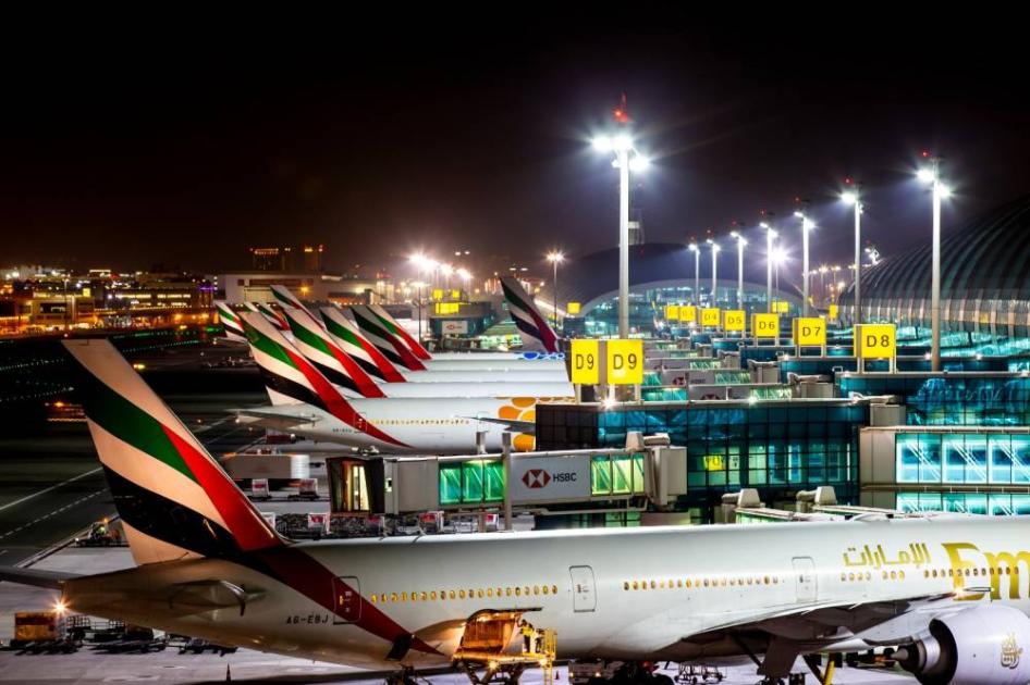 Dubai Airports: Suspension of operations for 25 minutes and cancellation of 45 flights
