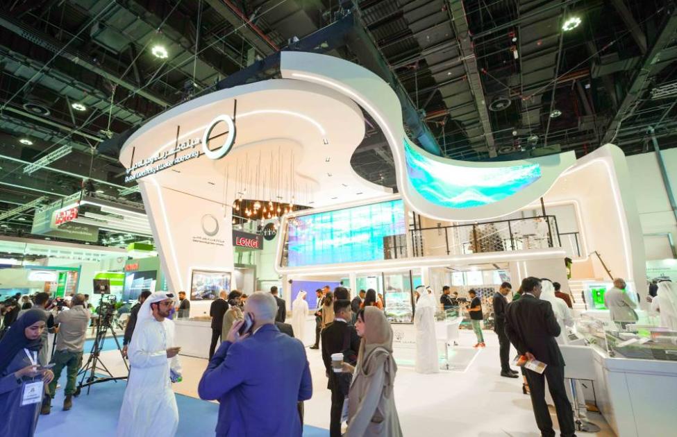 DEWA presents innovative projects at the World Future Energy Summit