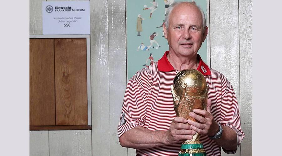 German Bernd Holsenbein, 1974 World Cup champion, dies