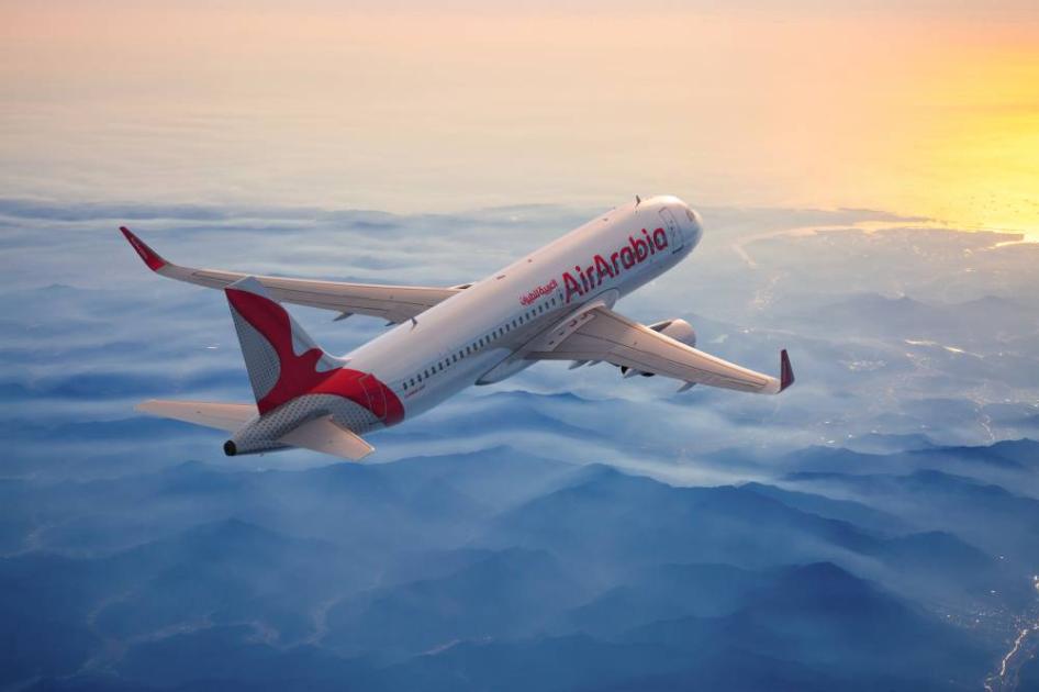 Air Arabia resumes its scheduled flights from Sharjah Airport