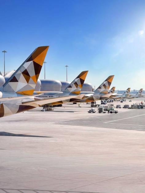 Etihad Airways transported 4.3 million passengers in the first quarter, a growth of 43%