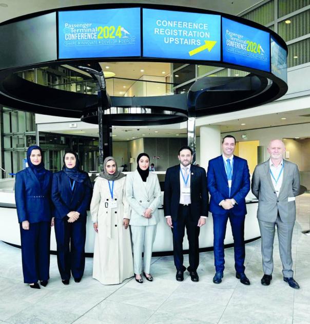 Sharjah Airport Authority reviews the latest technology related to the industry in Germany