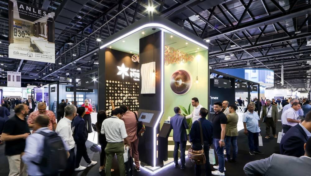 28 national pavilions at the hotel exhibition during June in Dubai