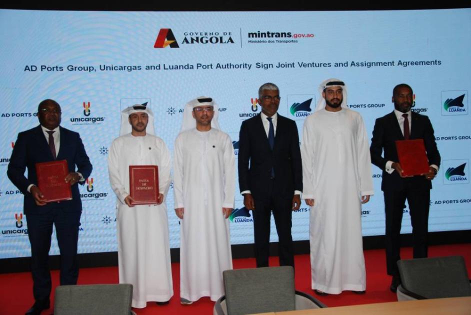 The Luanda Terminal in Angola has been operated and developed by Abu Dhabi Ports for two decades
