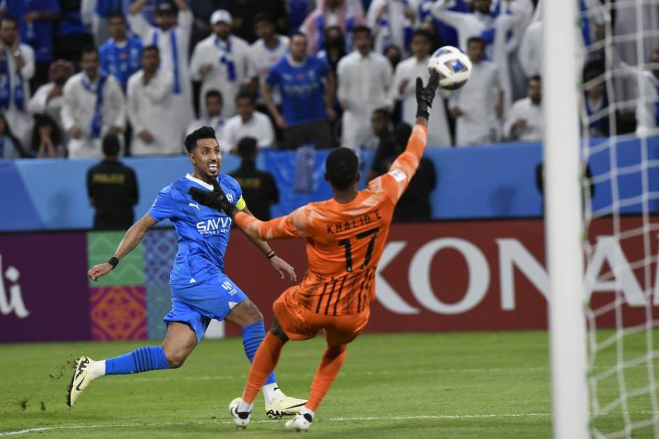 AFC: Khaled Issa stood as an impenetrable barrier against Al Hilal