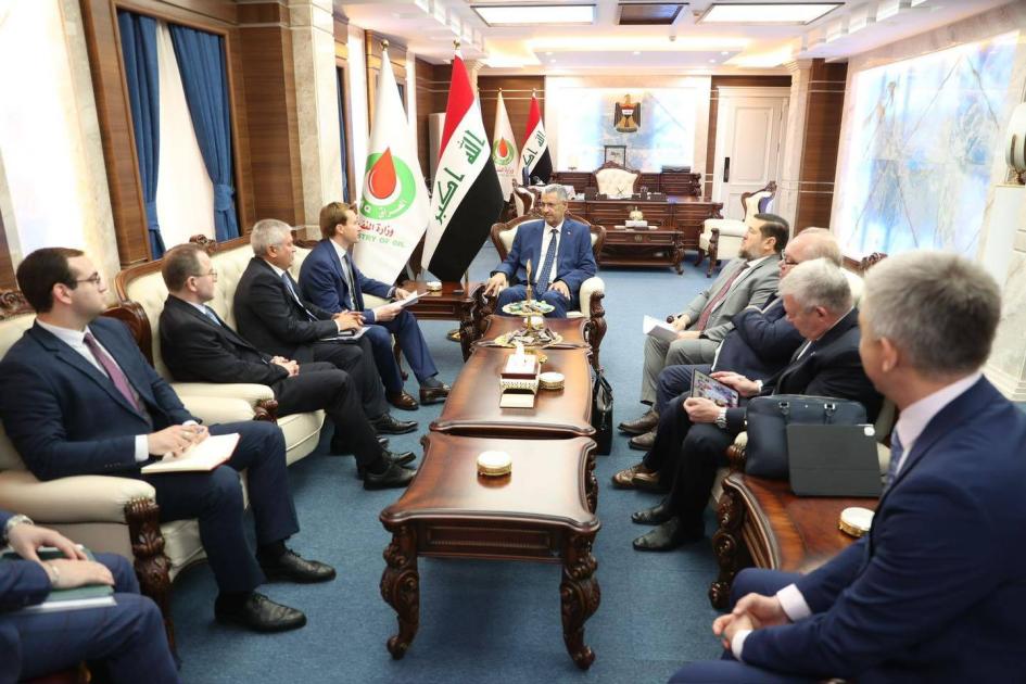 Iraq-Russia to strengthen energy sector partnership with bilateral cooperation talks