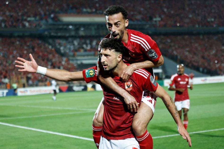 CAF Champions League title between Al-Ahly and Esperance