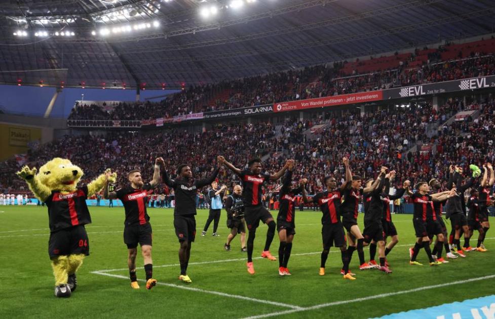 Leverkusen maintains its unbeaten record in a “dramatic” manner