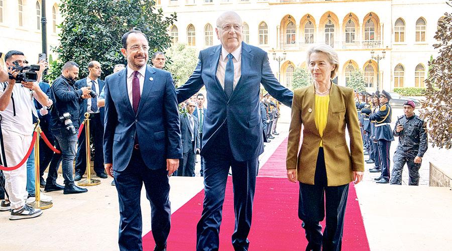 EU commits one billion euros to aid Lebanon’s stability