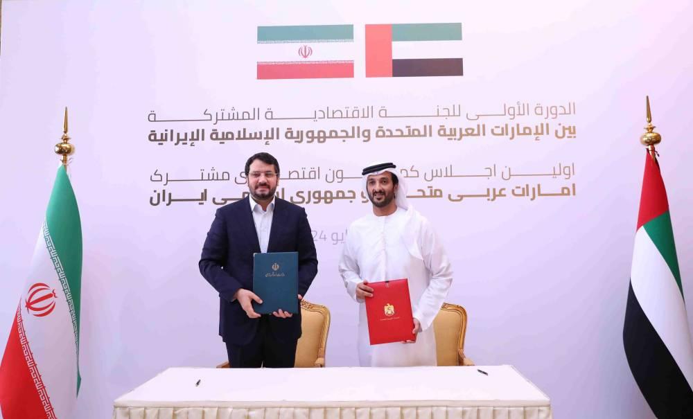 First Joint Economic Committee meeting between the UAE and Iran held