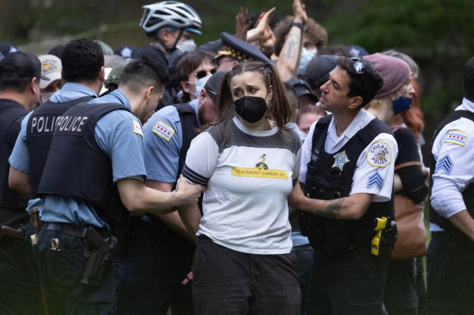 Over 2,000 students arrested in American universities during protest-filled weekend