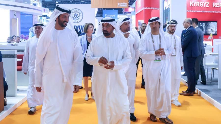 Activities of the 31st Arabian Travel Market 2024 Inaugurated by Ahmed bin Saeed