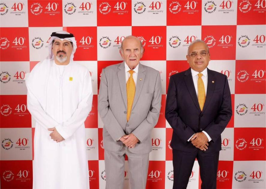 Colm McLaughlin leaves the leadership of Dubai Duty Free… after 41 years of brilliance