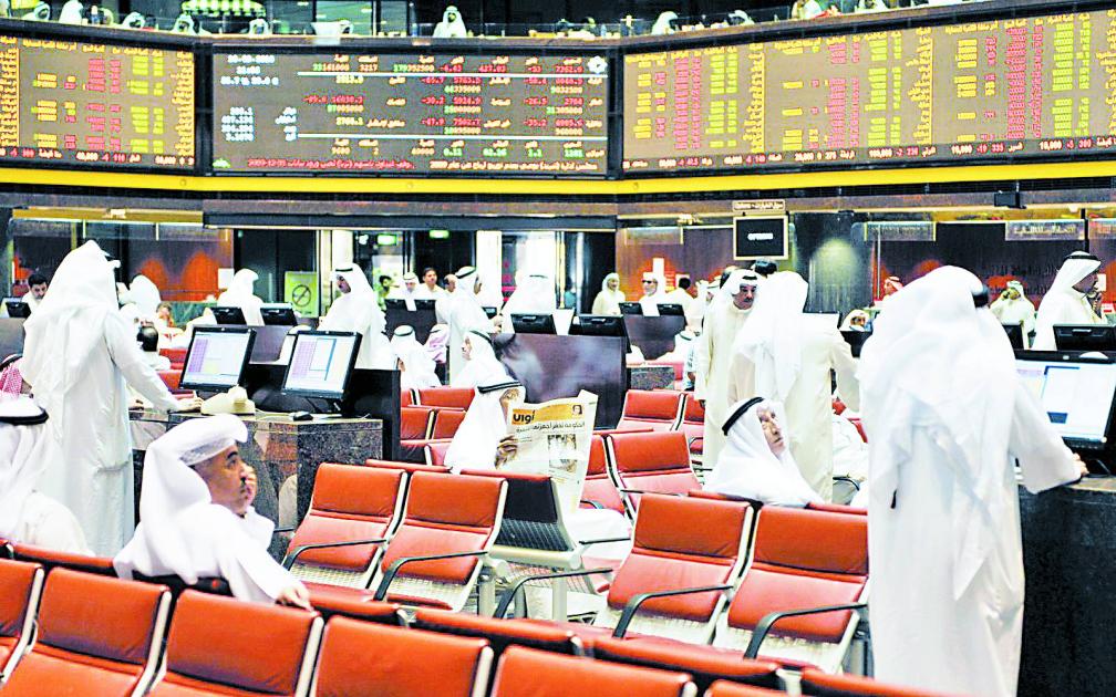 Rising Gulf Stock Markets, with the exception of Oman