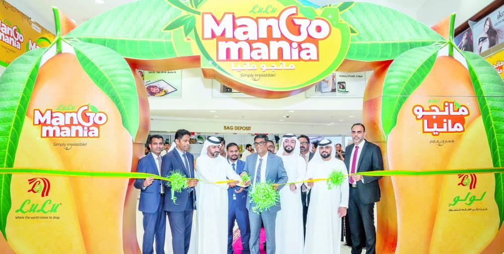 Lulu Hypermarket Hosts Mango Festival featuring 70 varieties from 14 countries in the Emirates
